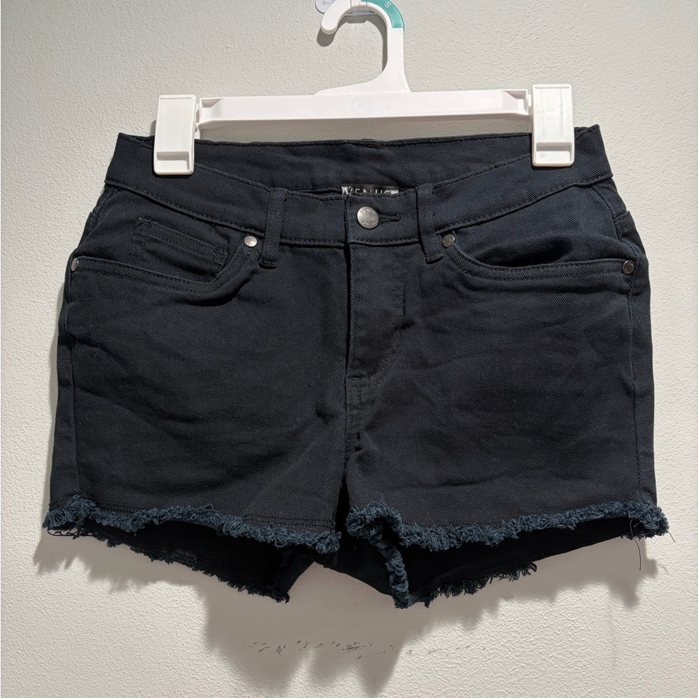 Venus Black Denim Shorts Woman’s